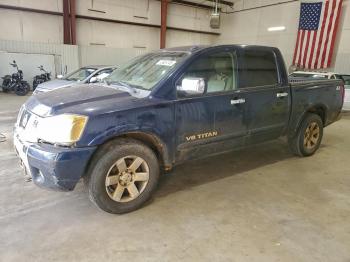  Salvage Nissan Titan