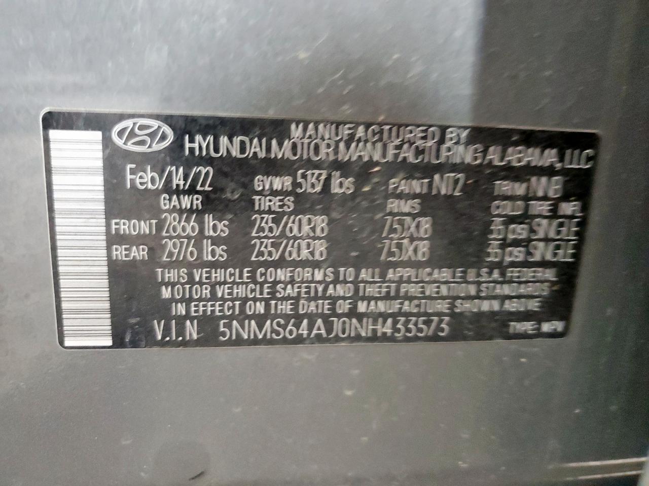 Hyundai SANTA FE Sel Image 11