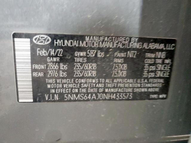 Hyundai SANTA FE Sel Image 11