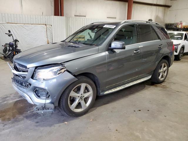  Salvage Mercedes-Benz GLE