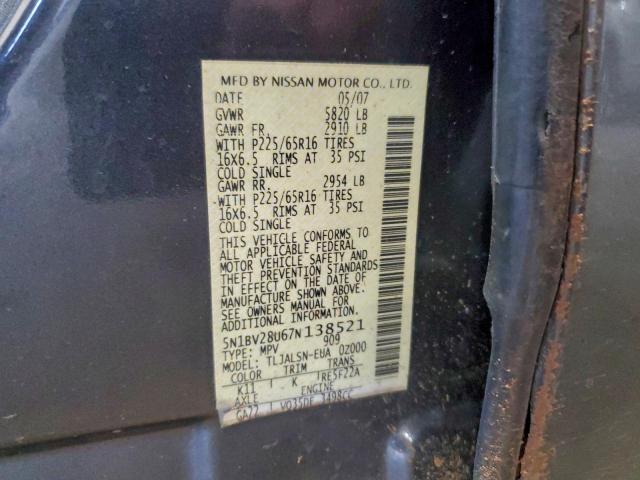 Nissan Quest S Image 11