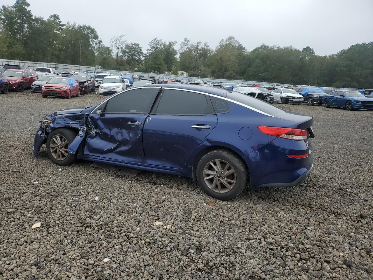 Kia Optima Lx Image 8