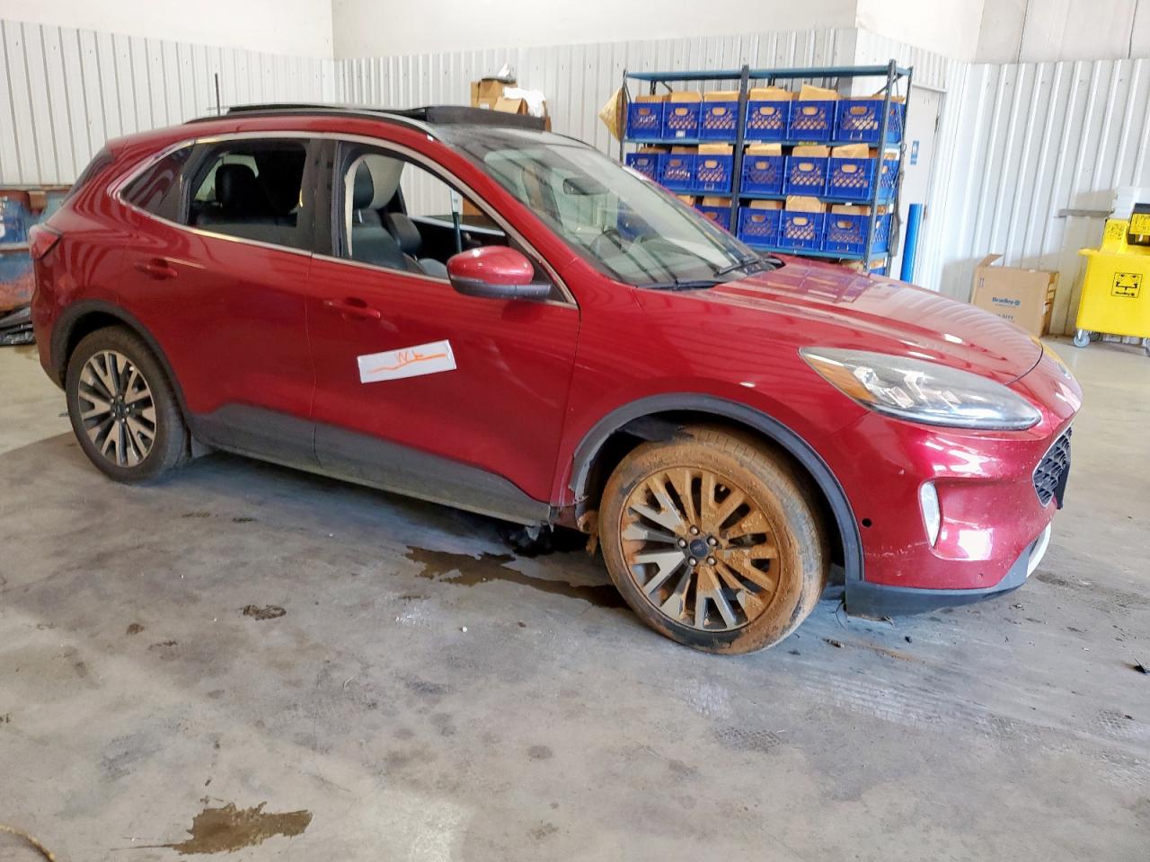 Ford Escape Titanium Image 5