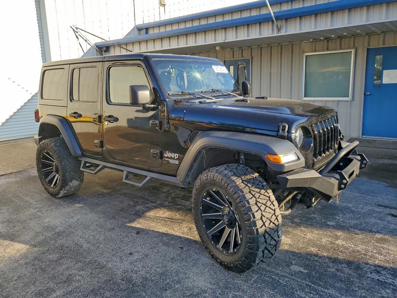 Jeep Wrangler Sport Image 8