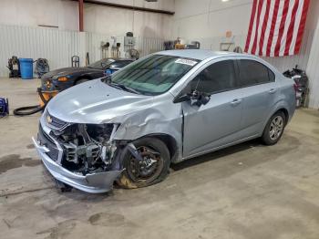  Salvage Chevrolet Sonic