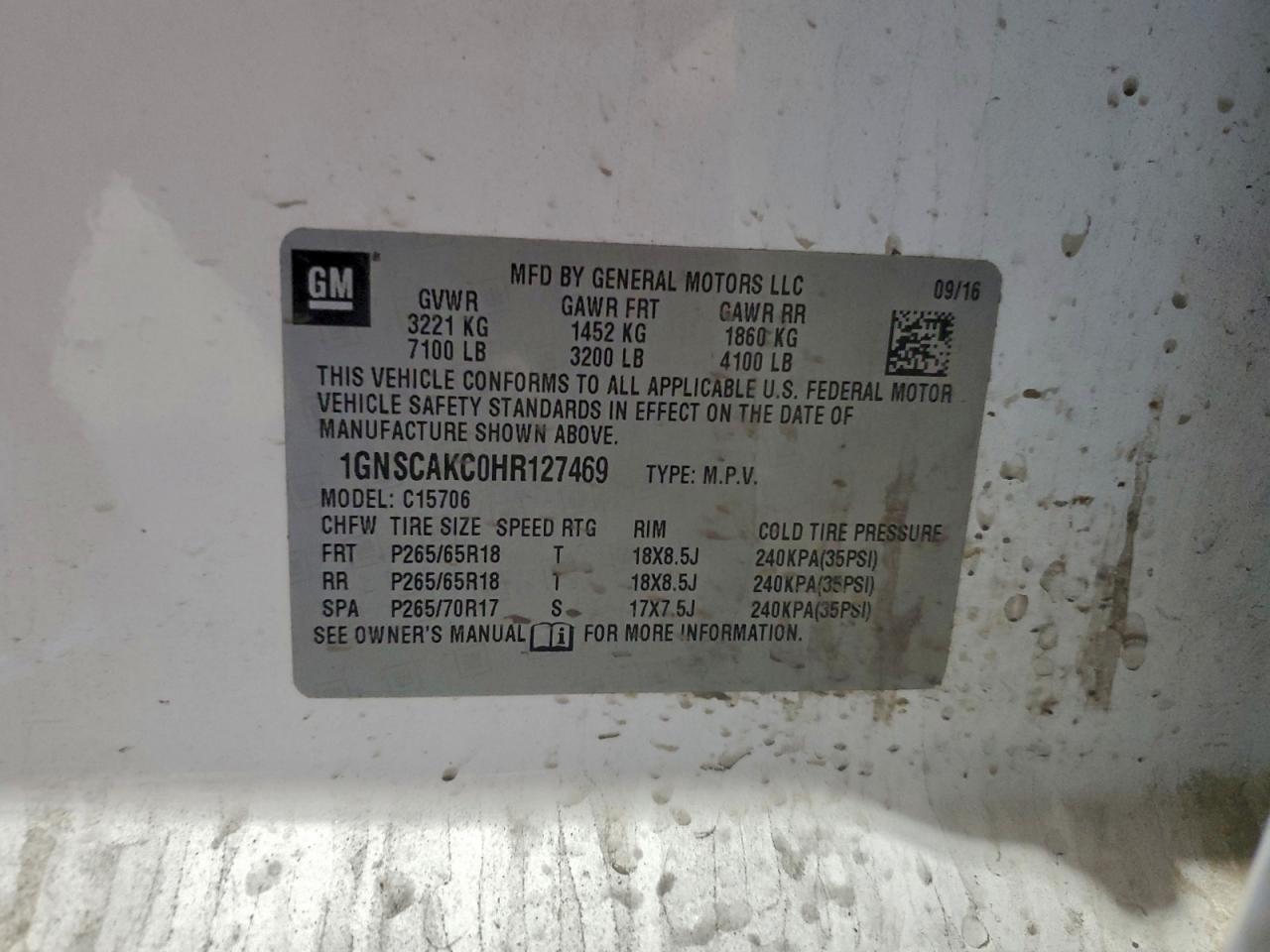 Chevrolet Tahoe C1500 Ls Image 13