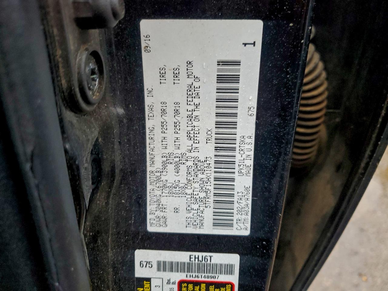 Toyota Tundra Double Cab Sr Image 11