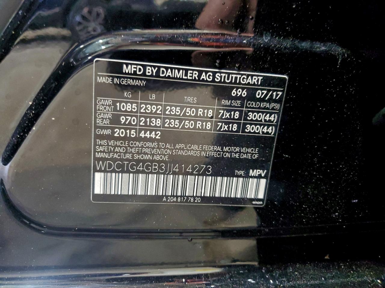 Mercedes-Benz GLA 250 4matic Image 11