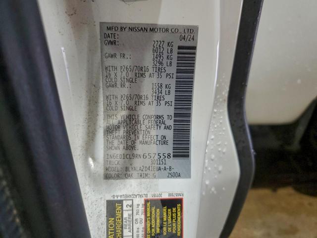 Nissan Frontier S Image 6