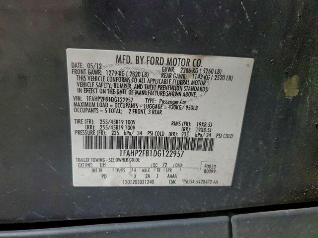 Ford Taurus Limited Image 11