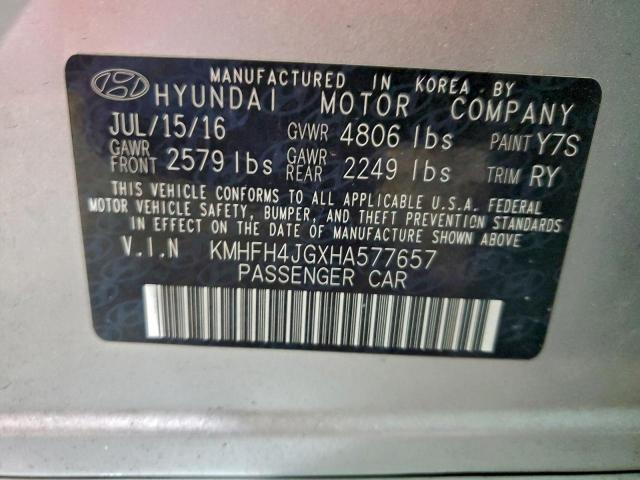 Hyundai Azera Limited Image 9