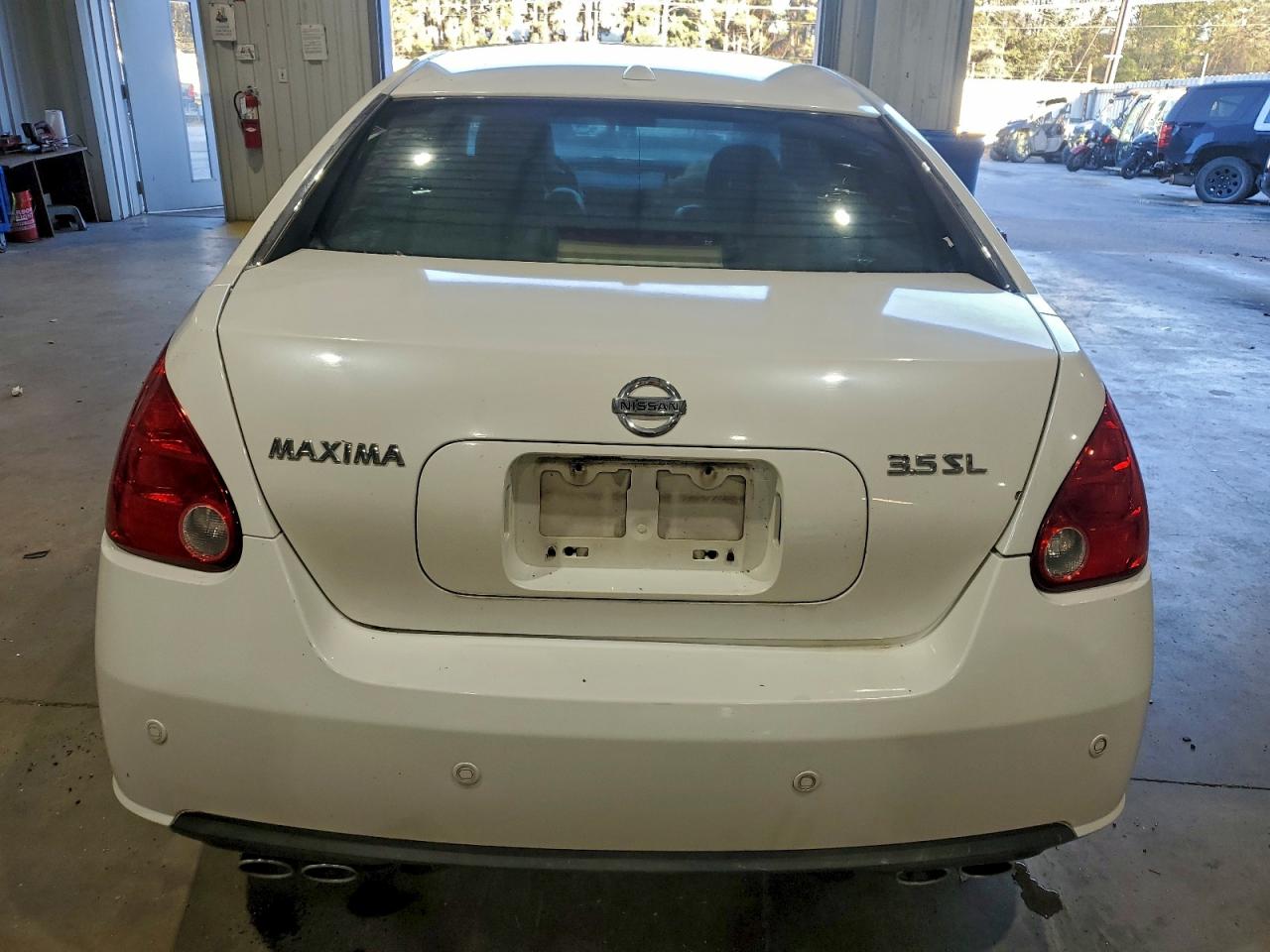 Nissan Maxima Se Image 9