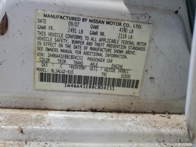 Nissan Maxima Se Image 10