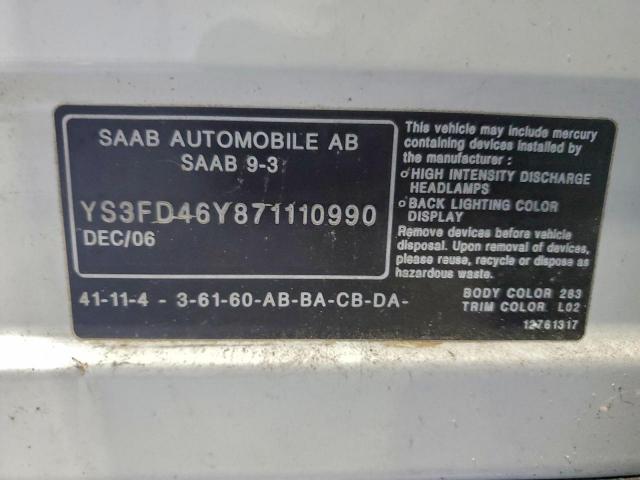 Saab 9 3 2.0t Image 7