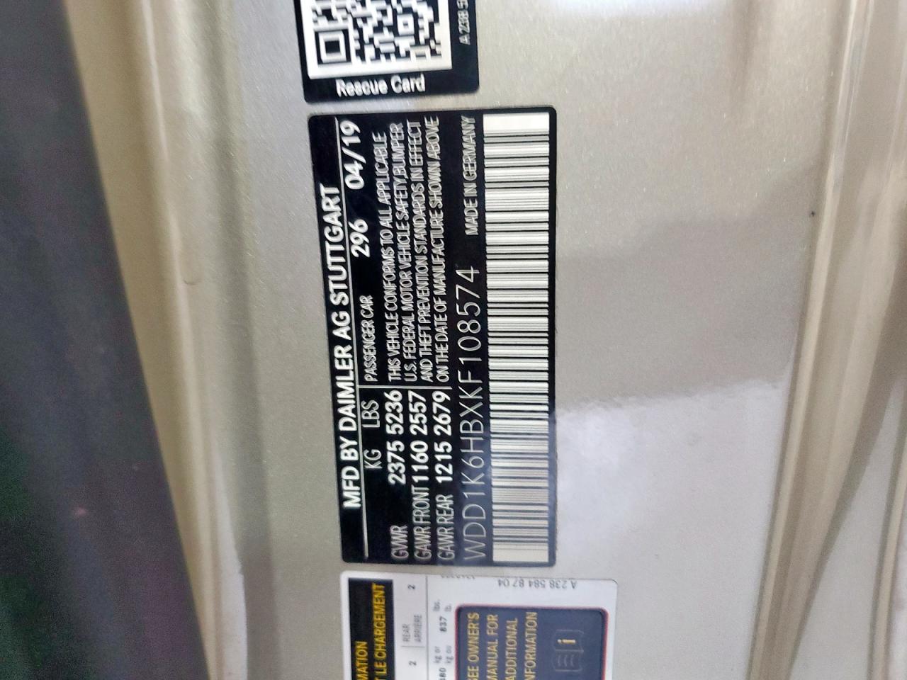 Mercedes-Benz E-Class 450 Image 6