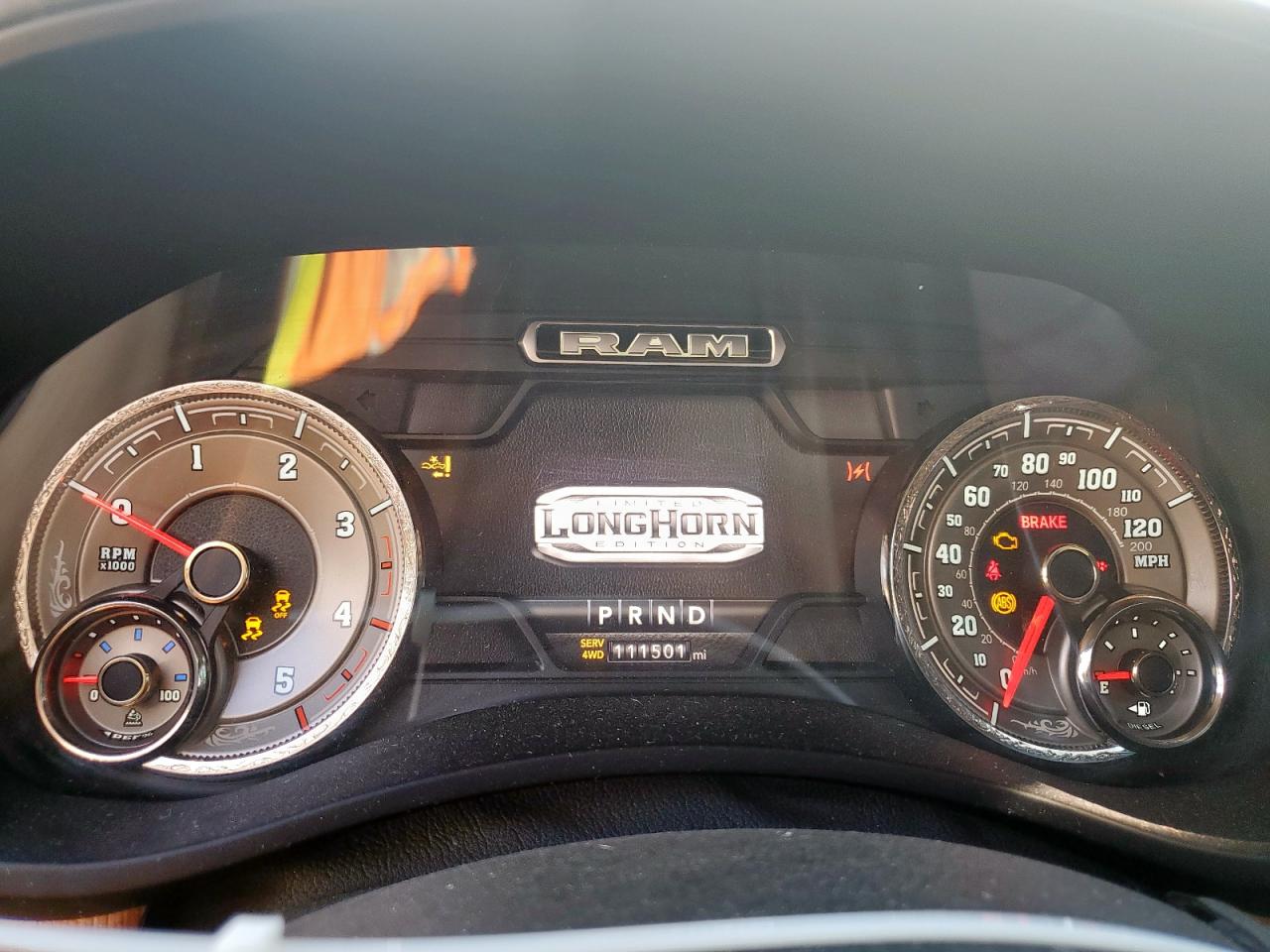 Ram 2500 Longhorn Image 8