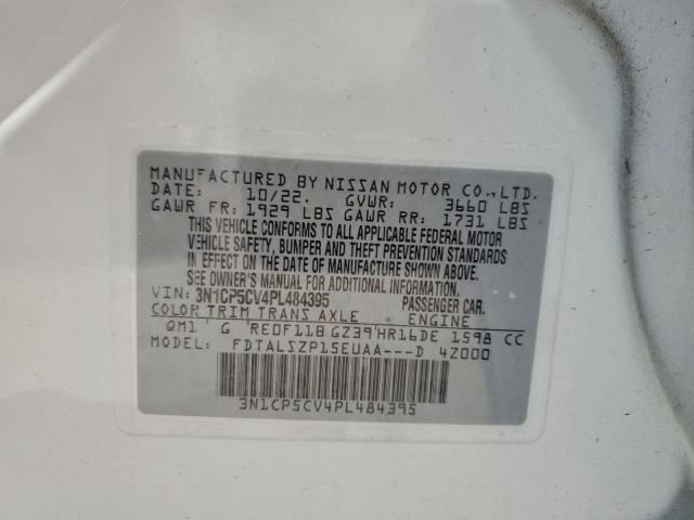 Nissan Kicks Sv Image 10