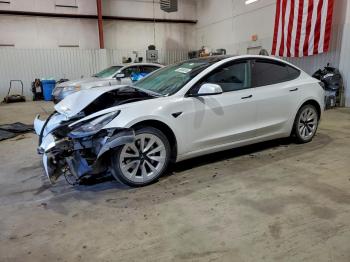  Salvage Tesla Model 3