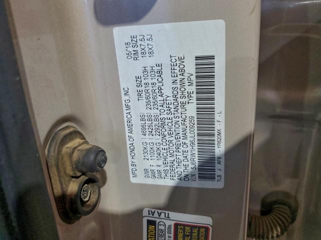 Honda Crv Touring Image 10