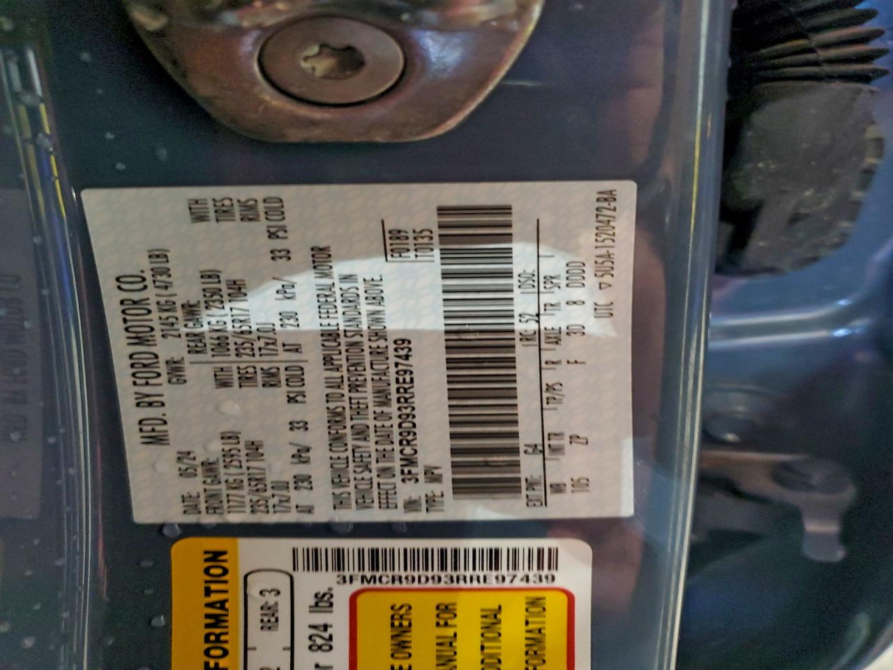 Ford Bronco Badlands Image 14