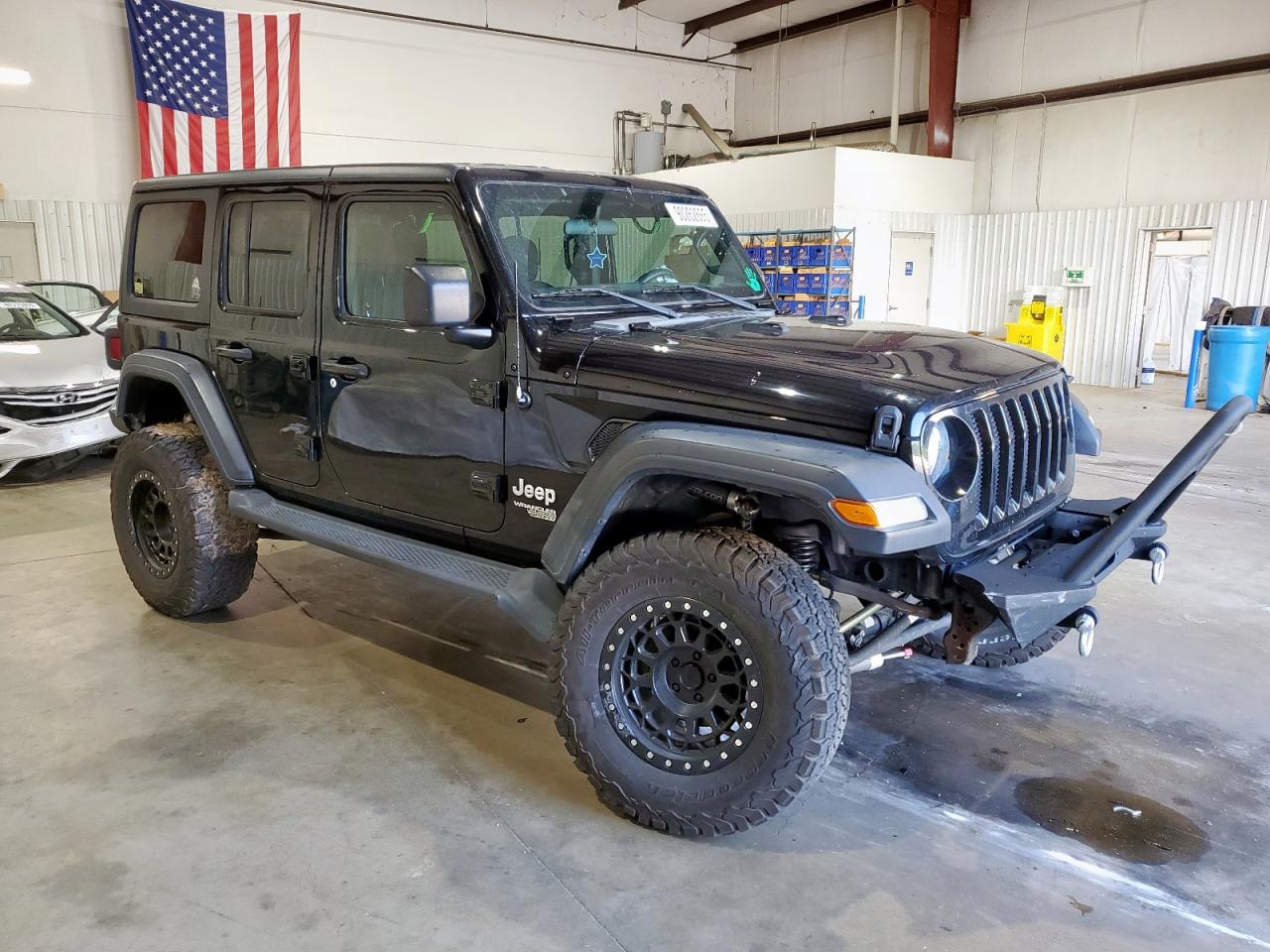 Jeep Wrangler Sport Image 7