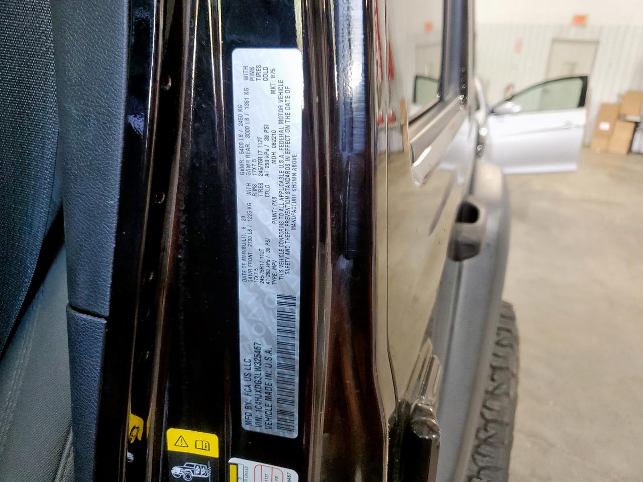 Jeep Wrangler Sport Image 10