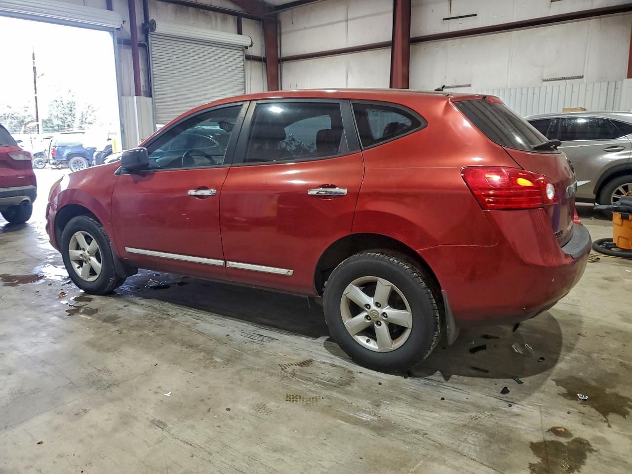 Nissan Rogue S Image 6