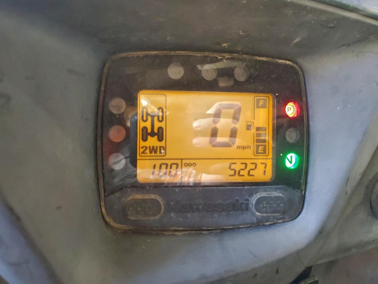 Kawasaki Teryx A Image 5