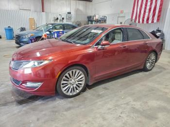  Salvage Lincoln MKZ