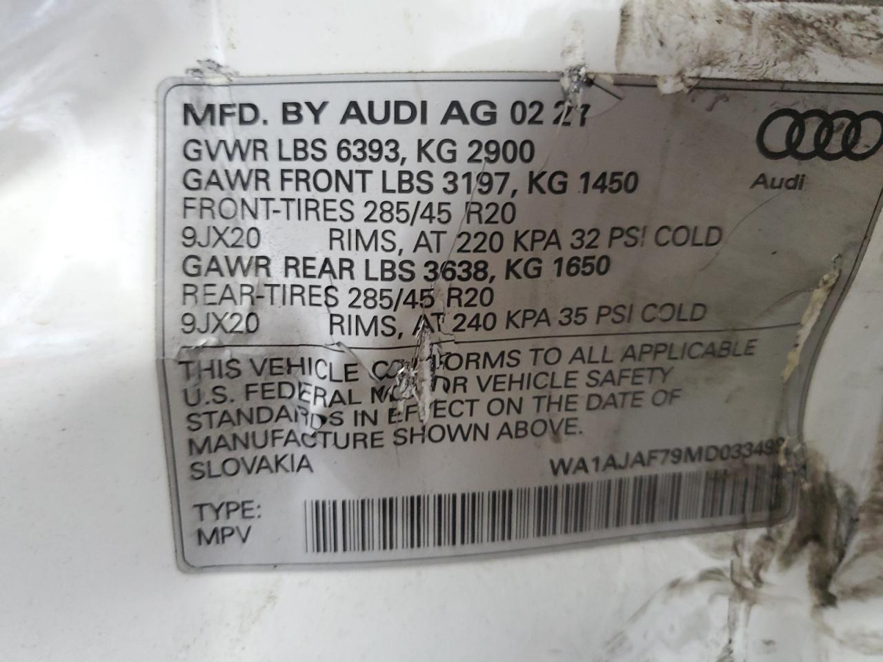 Audi Q7 Premium Image 9