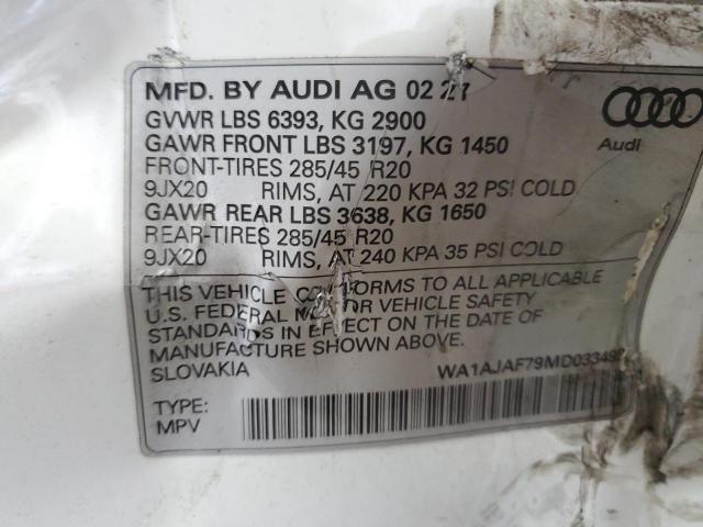 Audi Q7 Premium Image 9