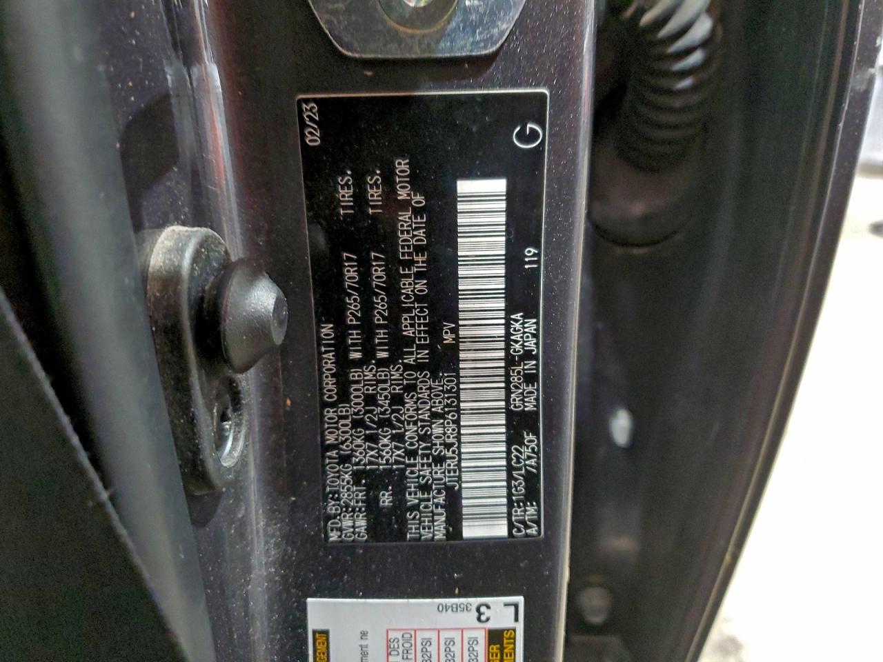 Toyota 4Runner Se Image 11