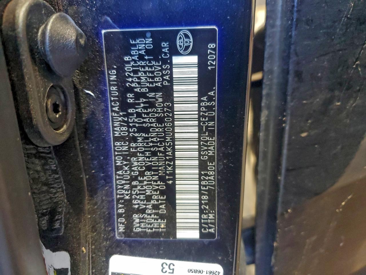 Toyota Camry Trd Image 9