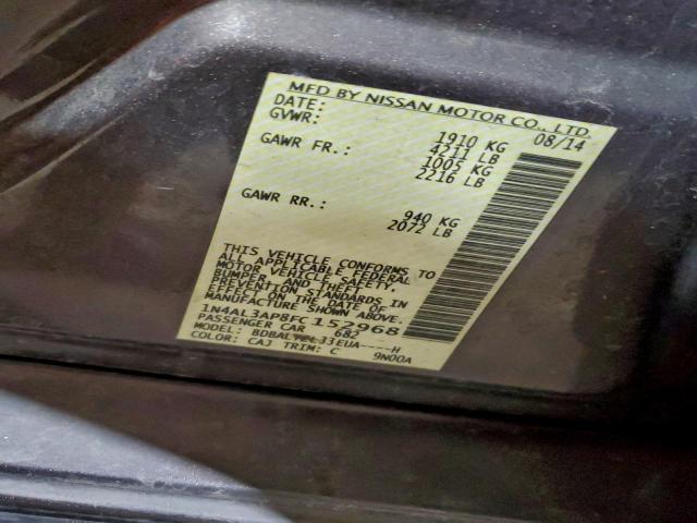 Nissan Altima 2.5 Image 11