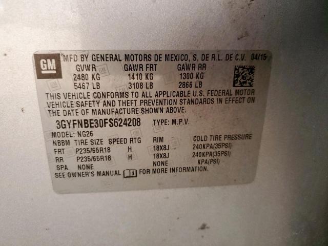 Cadillac SRX Luxury Collection Image 7