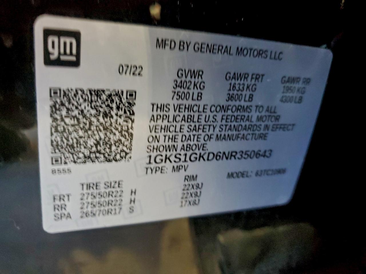 GMC Yukon C1500 Slt Image 5