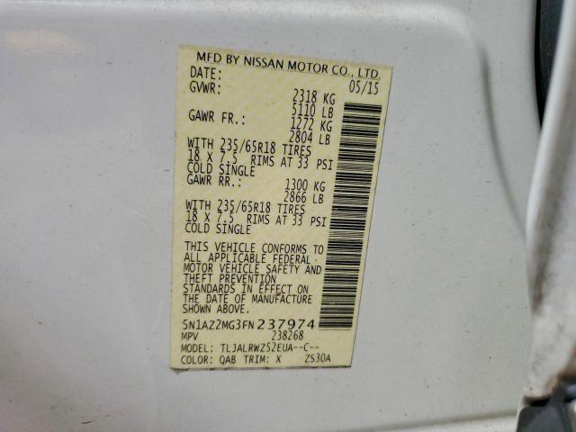 Nissan Murano S Image 11