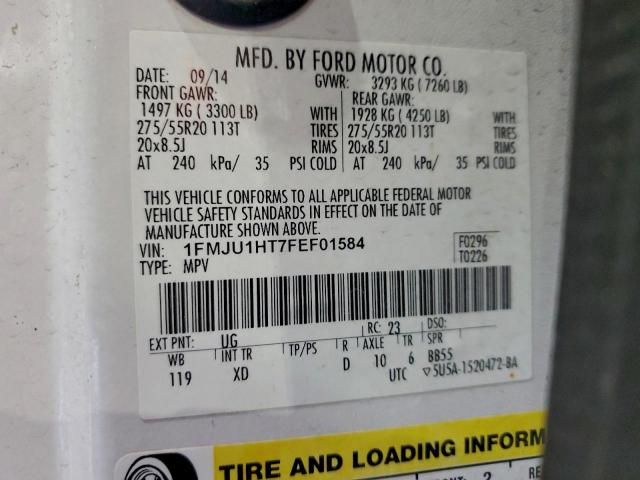 Ford Expedition Xlt Image 13