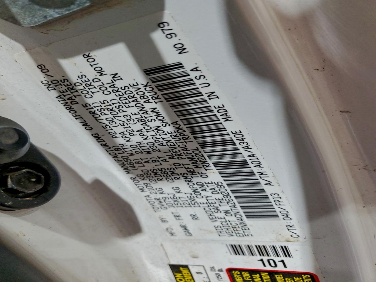 Toyota Tacoma Image 7