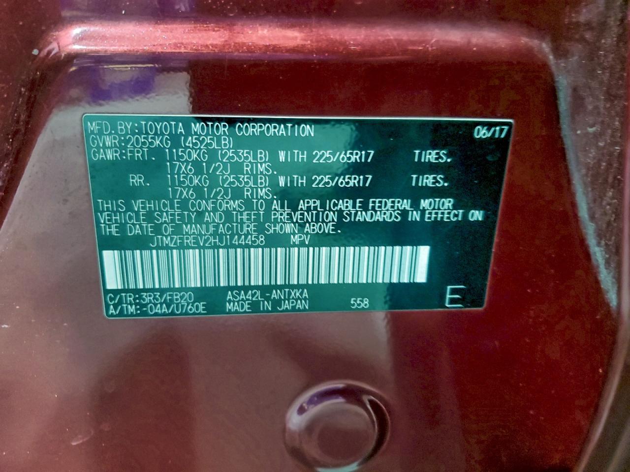 Toyota RAV4 Le Image 11