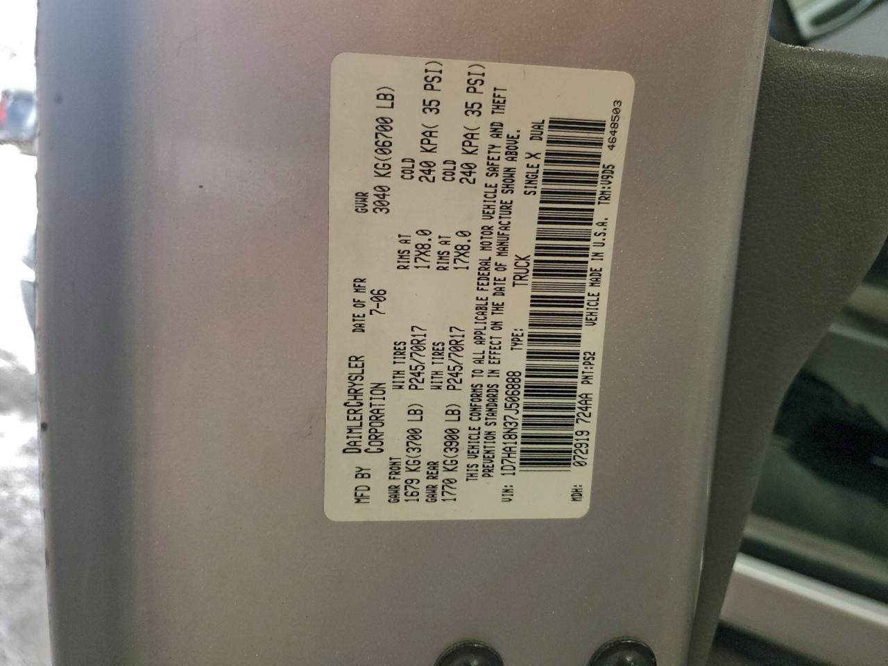 Dodge Ram 1500 St Image 2