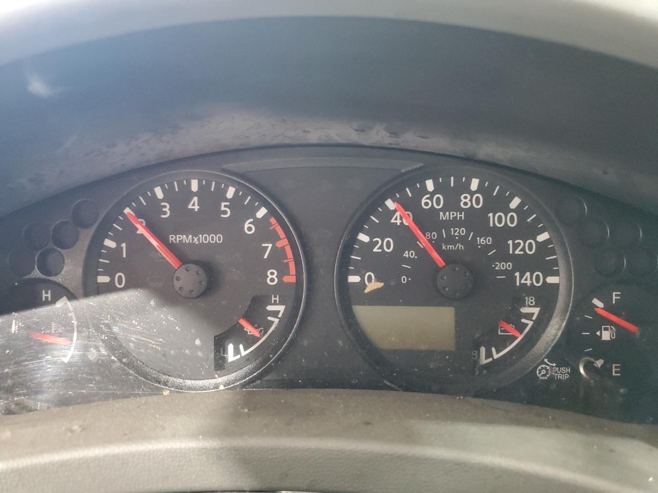 Nissan Frontier S Image 9