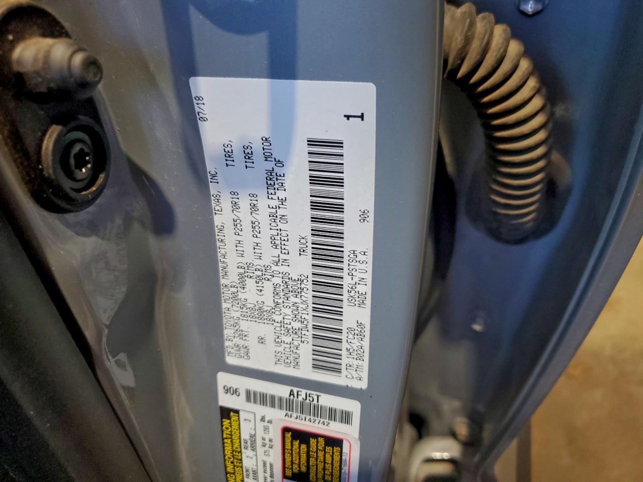 Toyota Tundra Crewmax Sr5 Image 12