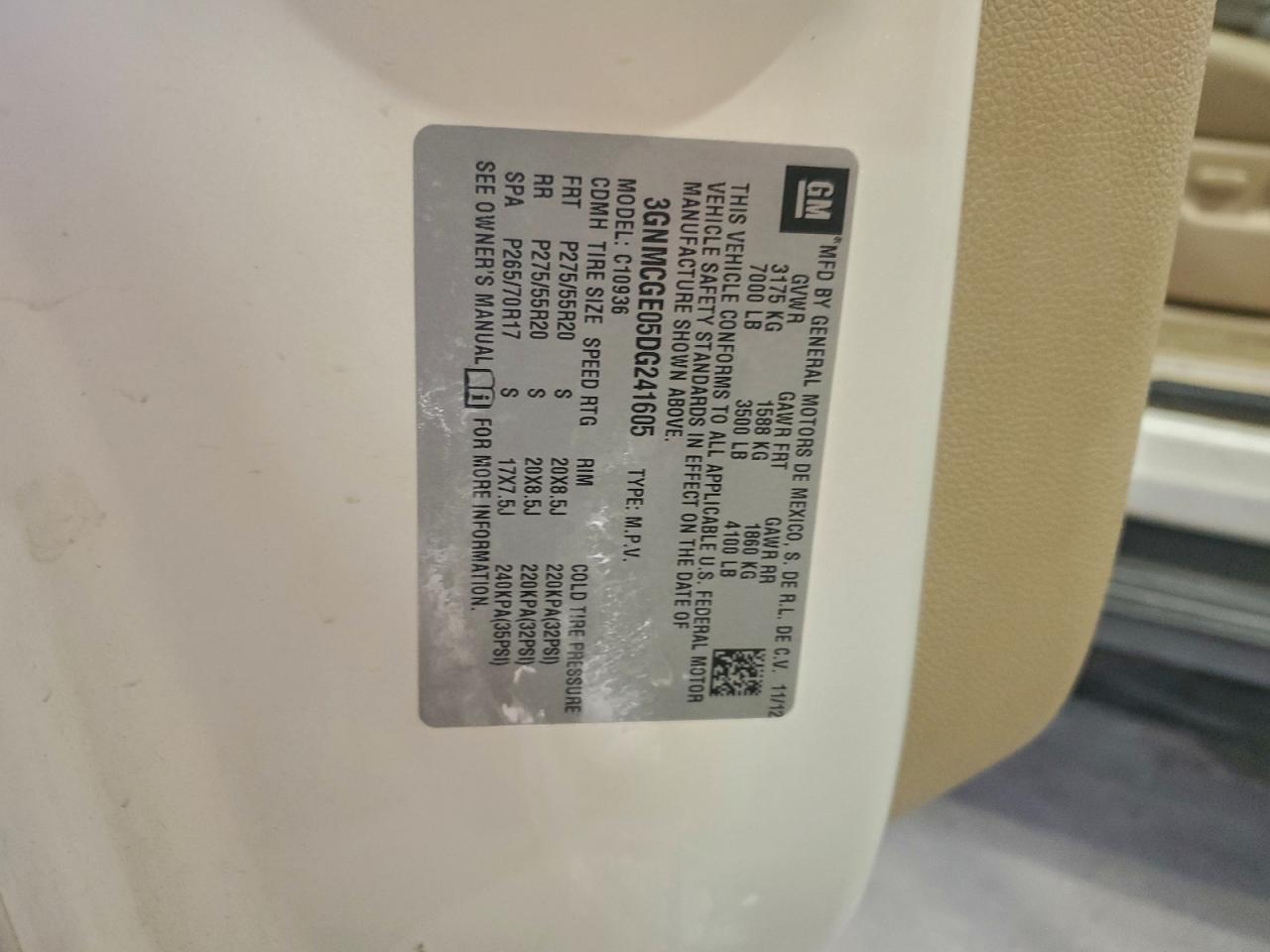 Chevrolet Avalanche Ltz Image 9